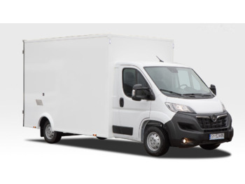 Opel Imbiss Handlowy Empty Van Box - Xe tải nhỏ thùng kín: hình 2