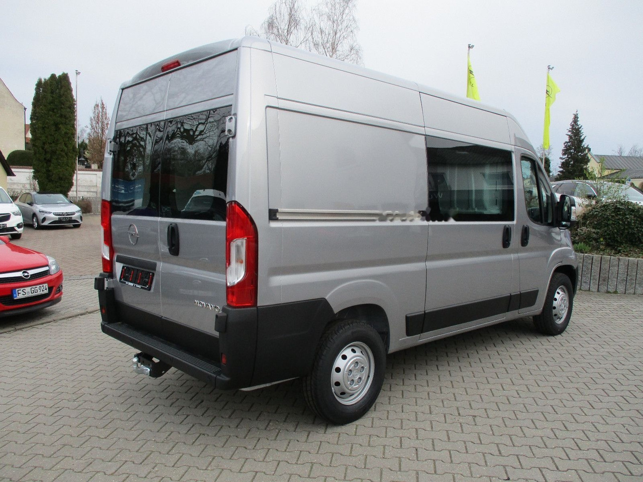 Xe van chở hàng mới Opel Movano C L2H2 Van: hình 6