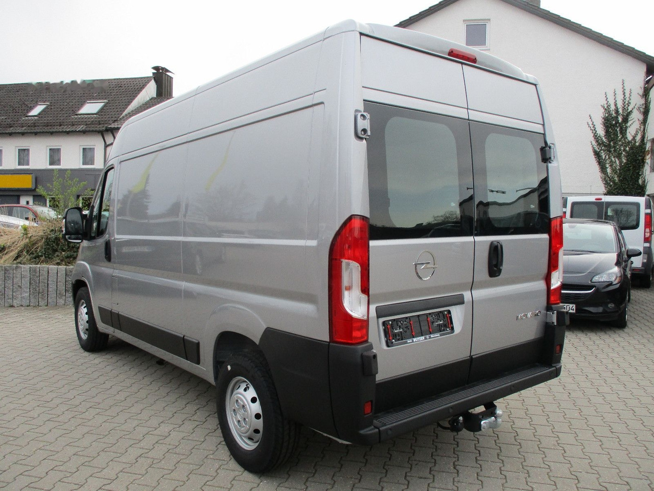 Xe van chở hàng mới Opel Movano C L2H2 Van: hình 3