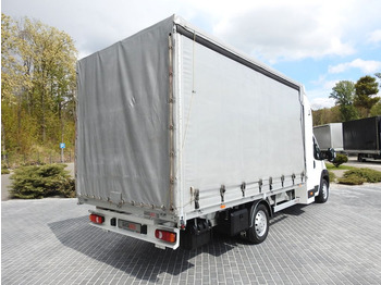 Xe van thùng mui bạt, Xe tải van PEUGEOT BOXER PRITSCHE PLANE 8 PALETTEN TEMPOMAT: hình 3