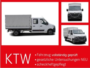 Xe tải nhỏ phẳng, Xe tải van RENAULT Master DoKa Pritsche,L3,3,5t,Klima,sofort: hình 1