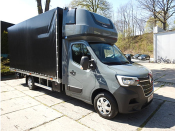 Xe van thùng mui bạt mới Renault MASTER PRITSCHE PLANE 10 PALETTEN WEBASTO A/C: hình 4