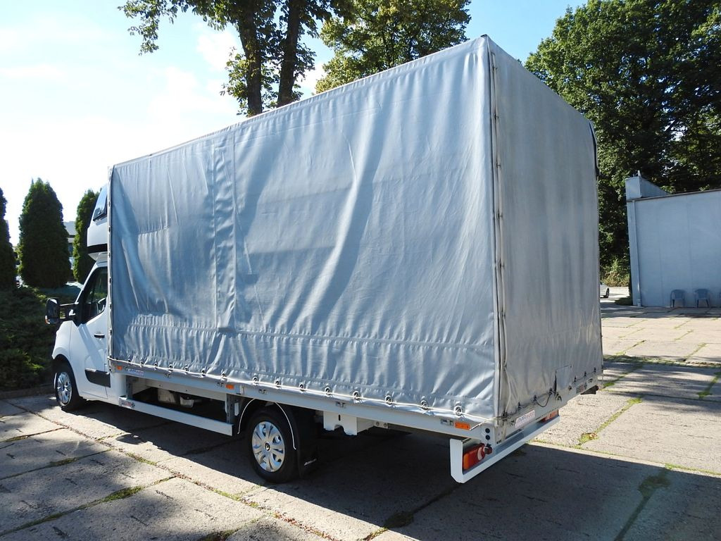 Xe van thùng mui bạt Renault MASTER PRITSCHE PLANE 10  PALETTEN WEBASTO A/C: hình 11