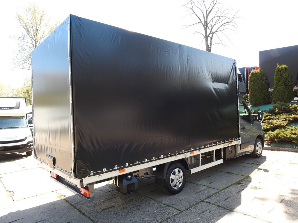 Xe van thùng mui bạt mới Renault MASTER PRITSCHE PLANE 10 PALETTEN WEBASTO A/C: hình 13