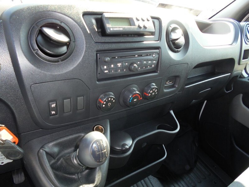 Xe van đông lạnh Renault Master F 3500 + Manual + Thermoking: hình 12