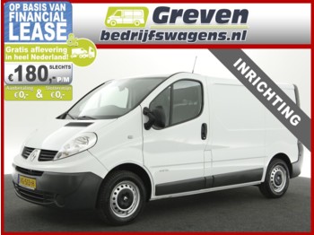 Xe tải nhỏ thùng kín Renault Trafic 2.0 dCi T27 L1H1 Eco Airco Cruisecontrol PDC Kasten Navigatie Achterklep 3 Persoons: hình 1