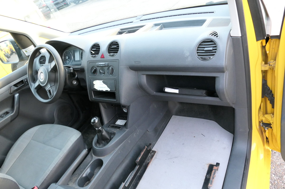 Xe van nhỏ gọn VW Caddy 2.0 TDI EURO-5 PARKTRONIK 6-GANG 2xSCHIEBE: hình 8