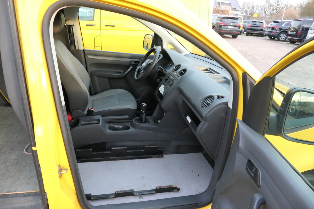 Xe van nhỏ gọn VW Caddy 2.0 TDI EURO-5 PARKTRONIK 6-GANG 2xSCHIEBE: hình 7