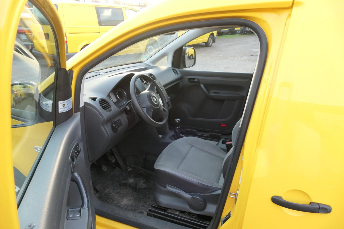 Xe van nhỏ gọn VW Caddy 2.0 TDI EURO-5 PARKTRONIK 6-GANG 2xSCHIEBE: hình 11