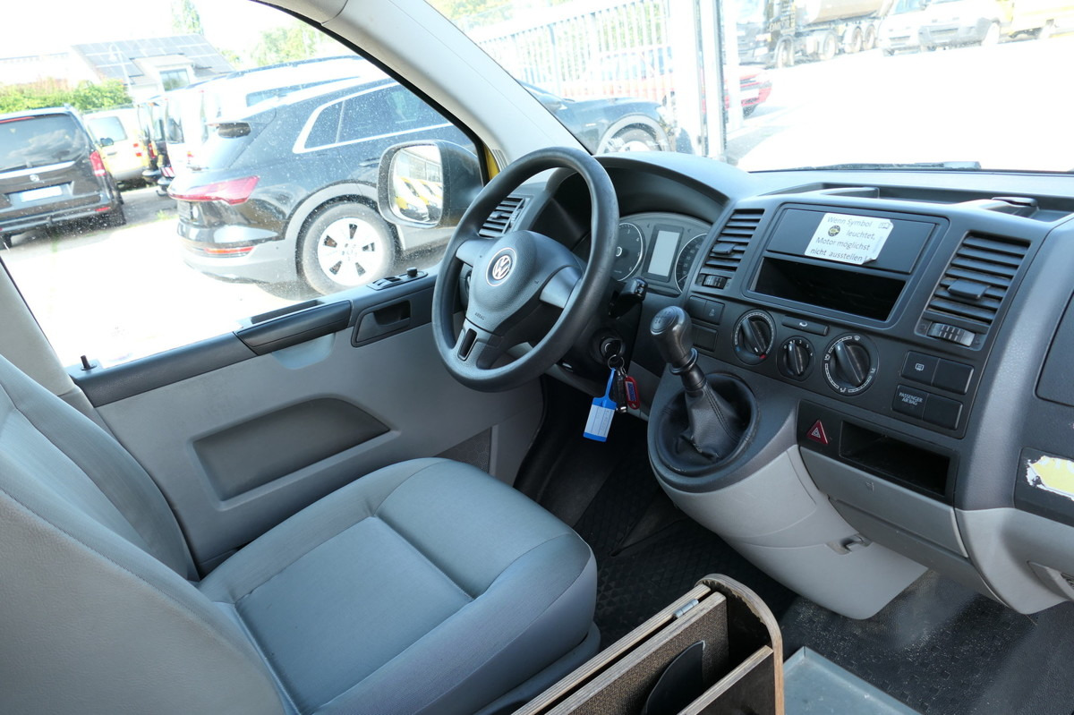 Xe van nhỏ gọn VW T5 Transporter 2.0 TDI 2-Sitzer PARKTRONIK EURO5: hình 9