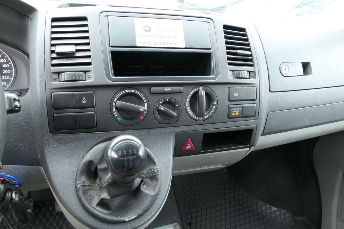 Xe van nhỏ gọn VW T5 Transporter 2.0 TDI 2-Sitzer PARKTRONIK EUR-5: hình 13