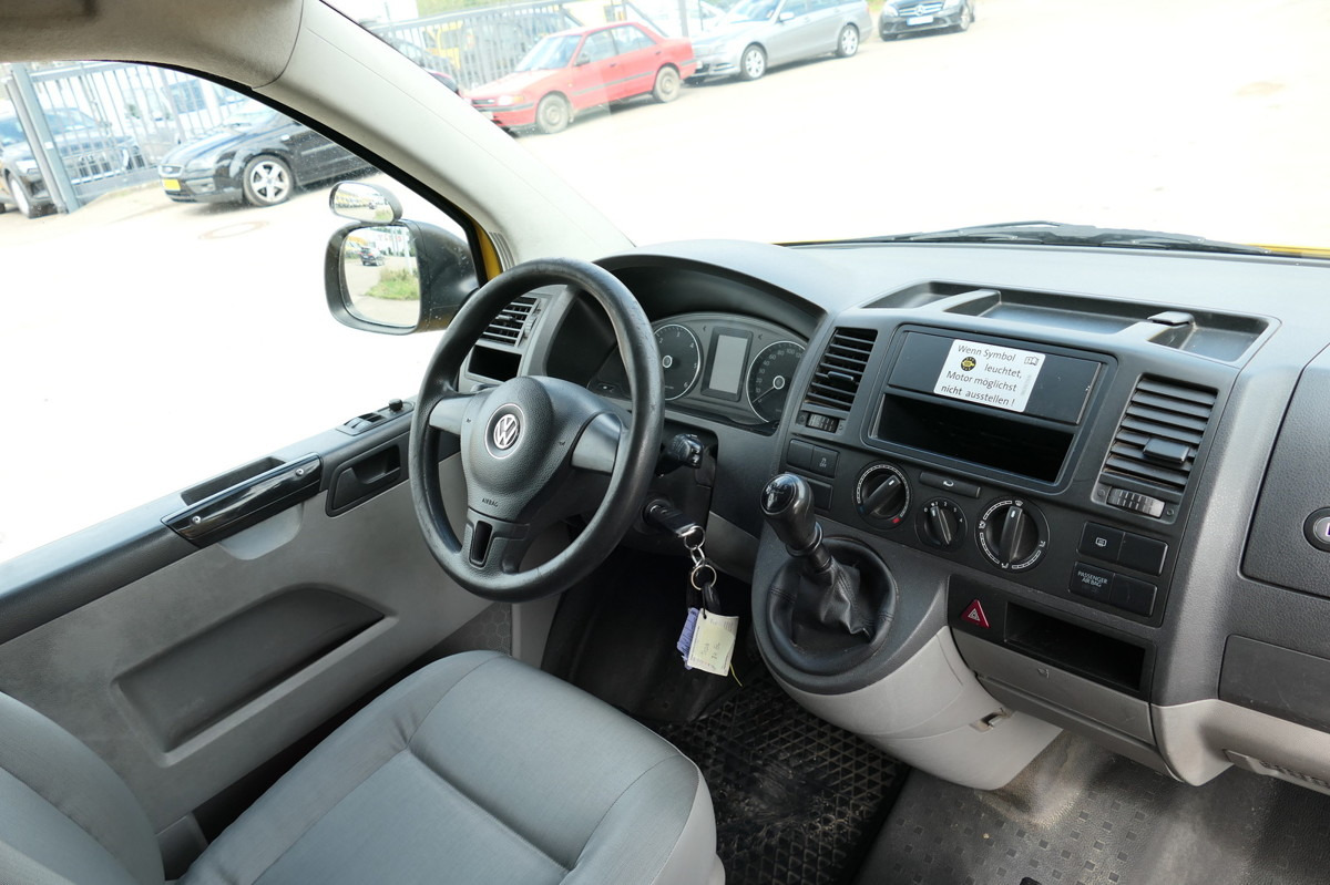 Xe van nhỏ gọn VW T5 Transporter 2.0 TDI PARKTRONIK 2xSCHIEBETÜR: hình 12