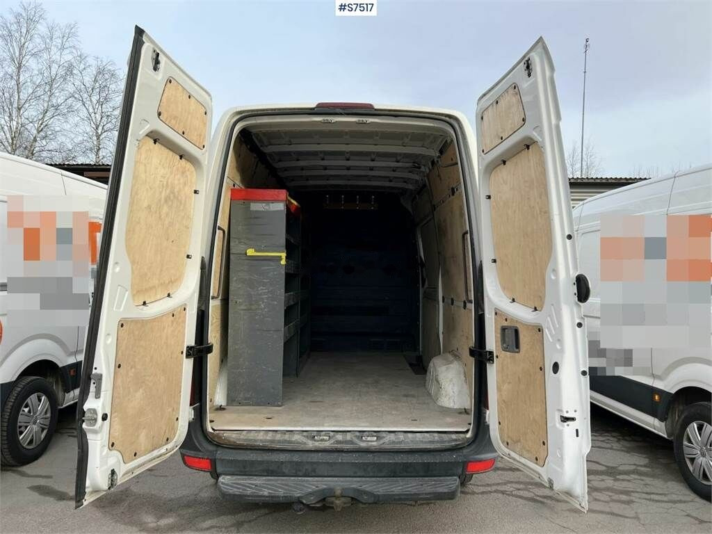 Xe tải nhỏ thùng kín Volkswagen 2EK2 Crafter Box Truck: hình 45