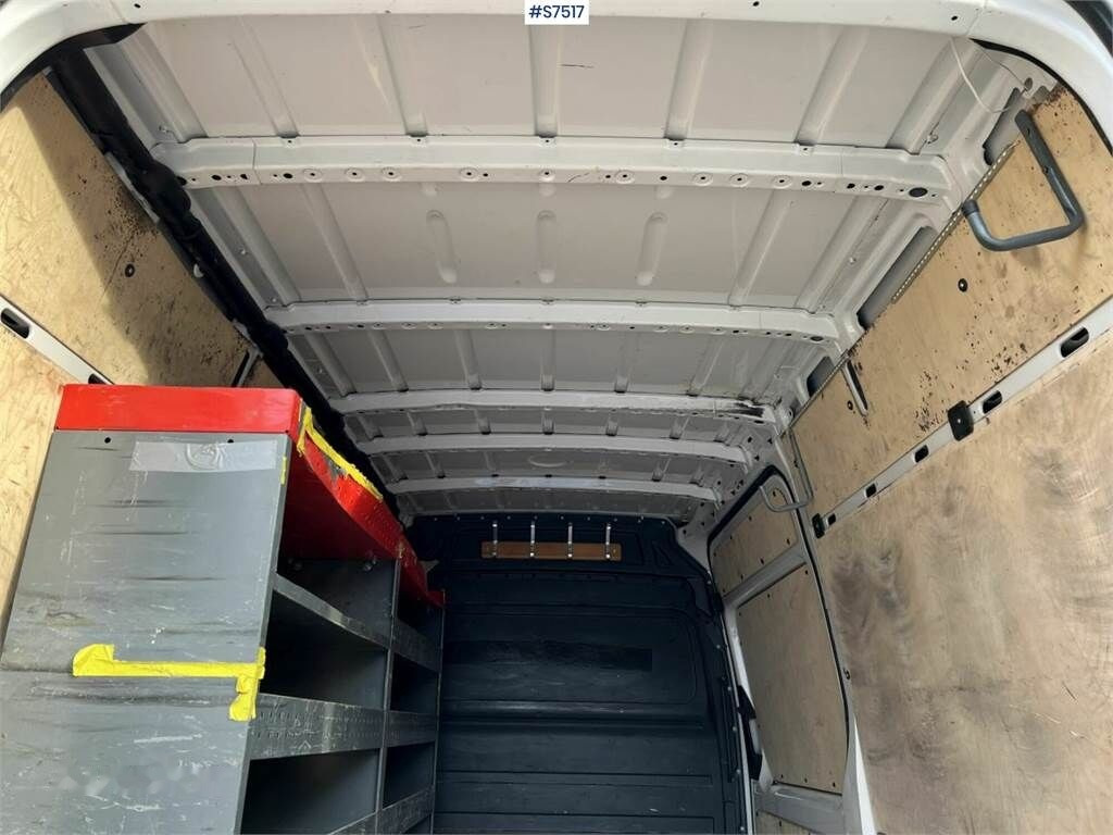 Xe tải nhỏ thùng kín Volkswagen 2EK2 Crafter Box Truck: hình 49