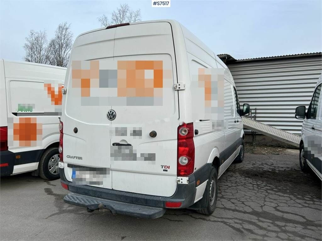 Xe tải nhỏ thùng kín Volkswagen 2EK2 Crafter Box Truck: hình 10