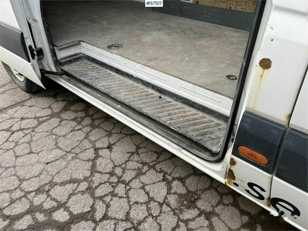Xe tải nhỏ thùng kín Volkswagen 2EK2 Crafter Box Truck: hình 37