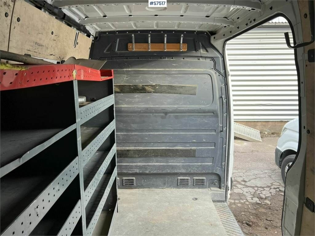 Xe tải nhỏ thùng kín Volkswagen 2EK2 Crafter Box Truck: hình 34