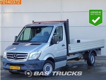 Xe tải nhỏ phẳng Mercedes-Benz Sprinter 313 CDI Automaat 430cm open laadbak Airco Nieuwstaat A/C