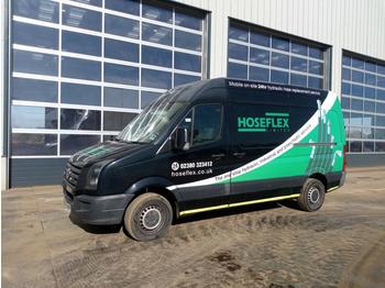 Xe van chở hàng 2012 Volkswagen CRAFTER CR35 TDI