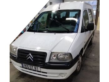 Xe van chở hàng CITROEN JUMPY
