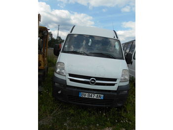 Xe van chở hàng OPEL Movano