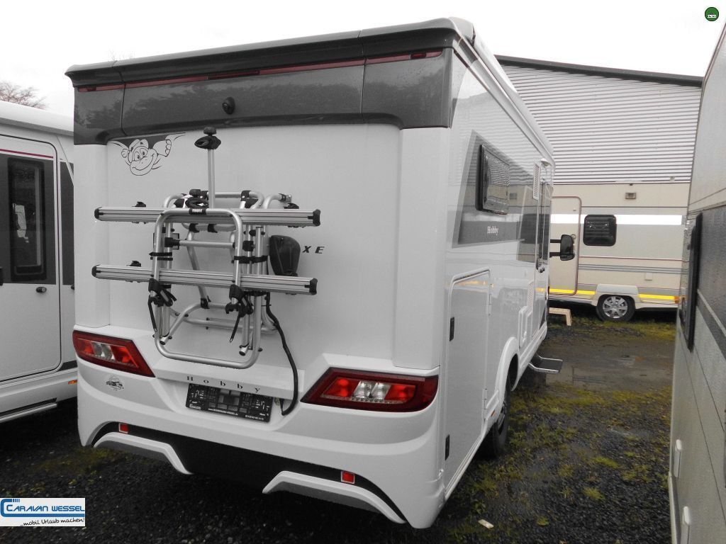Hobby Optima De Luxe T70 GE SAT/TV Sofort reisefertig  - Xe cắm trại bán tích hợp: hình 5