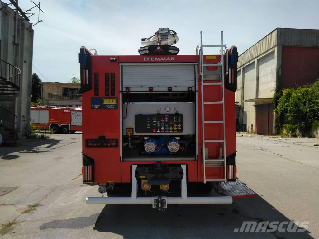 MAN TGM 18.290 4X2 BL - Xe tải cứu hỏa: hình 5
