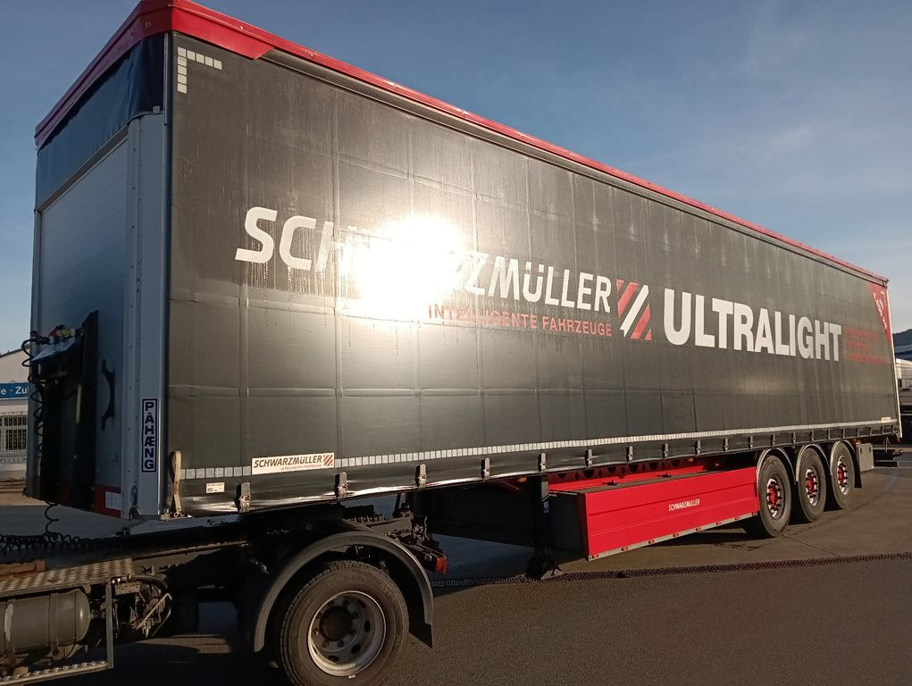 Schwarzmüller 3-A-ULTRALIGHT-Pal-Kiste Liftachse SAF 5680kgTÜV  - Sơ mi rơ moóc mui bạt: hình 5