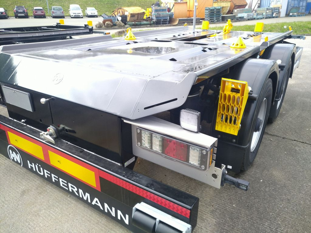 Hüffermann 2-A-MINI-CARRIER Safetyfix verzinkt NEU Vollauss  - Rơ moóc thùng chứa: hình 5
