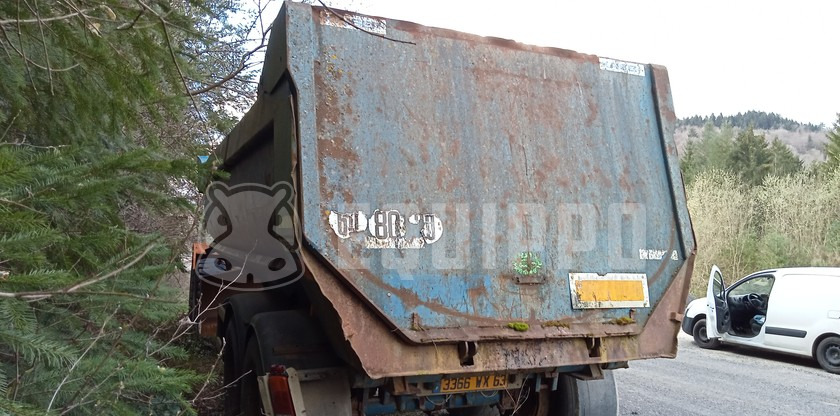 ROBUSTE KAISER 2 axle Trailer - Sơ mi rơ moóc ben: hình 5