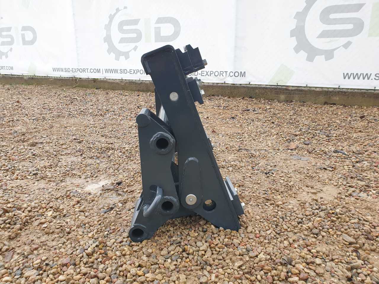 SID ADAPTER SCHNELLWECHSELRAHMEN ISO 2 ISO 3 - EURO / Forklift quick-change frame Hydraulic ISO2 EURO - Chĩa: hình 5