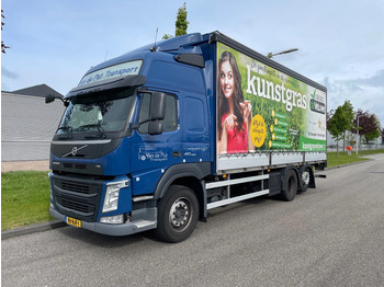 Volvo FM 410 euro 6 ! 2017 6x2 - Xe tải thùng mui bạt: hình 1