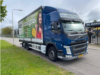 Volvo FM 410 euro 6 ! 2017 6x2 - Xe tải thùng mui bạt: hình 2