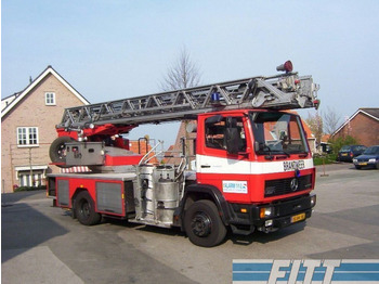 Mercedes-Benz 1120 automaat Ladderwagen - Xe tải cứu hỏa: hình 1