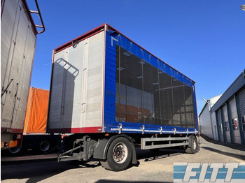 GS AV-1800 2015 GS 2ass aanhanger met Ravenhorst pluimvee opbouw - Rơ moóc mui bạt: hình 1