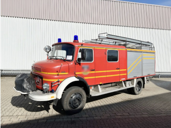 Mercedes-Benz LAF 1113 B 4x4 Doka LAF 1113 B 4x4 Doka, LF 16 TS - Xe tải cứu hỏa: hình 1