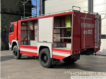 Steyr 16S26 4X4 - Xe tải cứu hỏa: hình 2