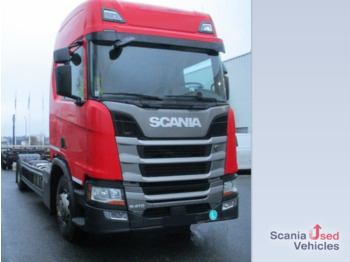 SCANIA R 410 B4x2NB Highline Wechselrahmen - Xe chở container/ Xe tải hoán đổi thân: hình 1