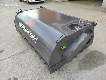  New SKID STEER LOADER SWEEPER ATTACHMENTS - Chổi: hình 2