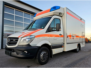 Mercedes-Benz 519 CDI RTW Rettung Ambulance Fahrtec TOP  - Xe cứu thương: hình 1