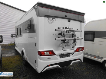 Hobby Optima De Luxe T70 GE SAT/TV Sofort reisefertig  - Xe cắm trại bán tích hợp: hình 4