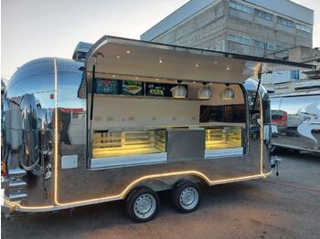 ERZODA Catering Trailer | Food Truck | Concession trailer | Food Trailers | catering truck | Kitchen Trailer - Rơ moóc bán hàng: hình 3