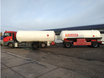 MAN TGA03, 6x 2-2 LL -23300 L Gas tank truck -Gas, Gaz, LPG, GPL, Propane, Butane tank OMSP Macola - Xe bồn: hình 2