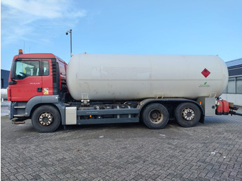 MAN TGA03, 6x 2-2 LL -23300 L Gas tank truck -Gas, Gaz, LPG, GPL, Propane, Butane tank OMSP Macola - Xe bồn: hình 1