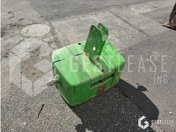 JOHN DEERE MASSE 900KG - Đối trọng: hình 1