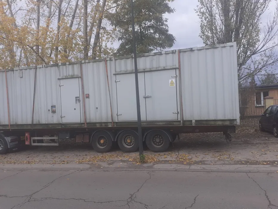 Agregat Prądotwórczy 1200 Kw 1 M.W 1,2 1,3 MW Megawat a 1500 Kva 1600 - Bộ phát điện: hình 3