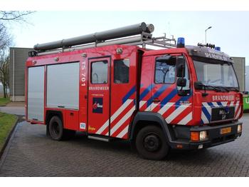 MAN - Xe tải cứu hỏa: hình 1