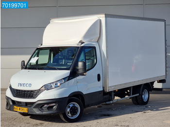 Iveco Daily 35C16 160pk Bakwagen Laadklep Airco Cruise Koffer LBW Airco Cruise control - Xe tải nhỏ thùng kín: hình 1