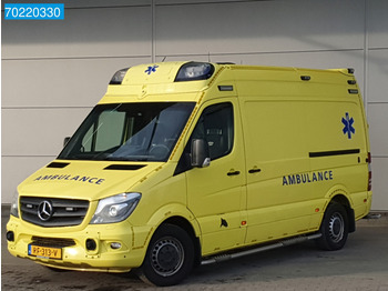 Mercedes-Benz Sprinter 319 CDI Automaat Euro6 Complete NL Ambulance Brancard Ziekenwagen Rettungswagen Krankenwagen Airco Cruise control - Xe cứu thương: hình 1