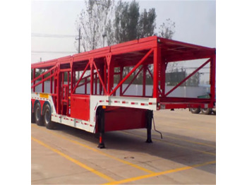  XCMG official multi-axle hydraulic truck trailer flatbed car transporter trailer - Sơ mi rơ moóc tự động vận chuyển: hình 4